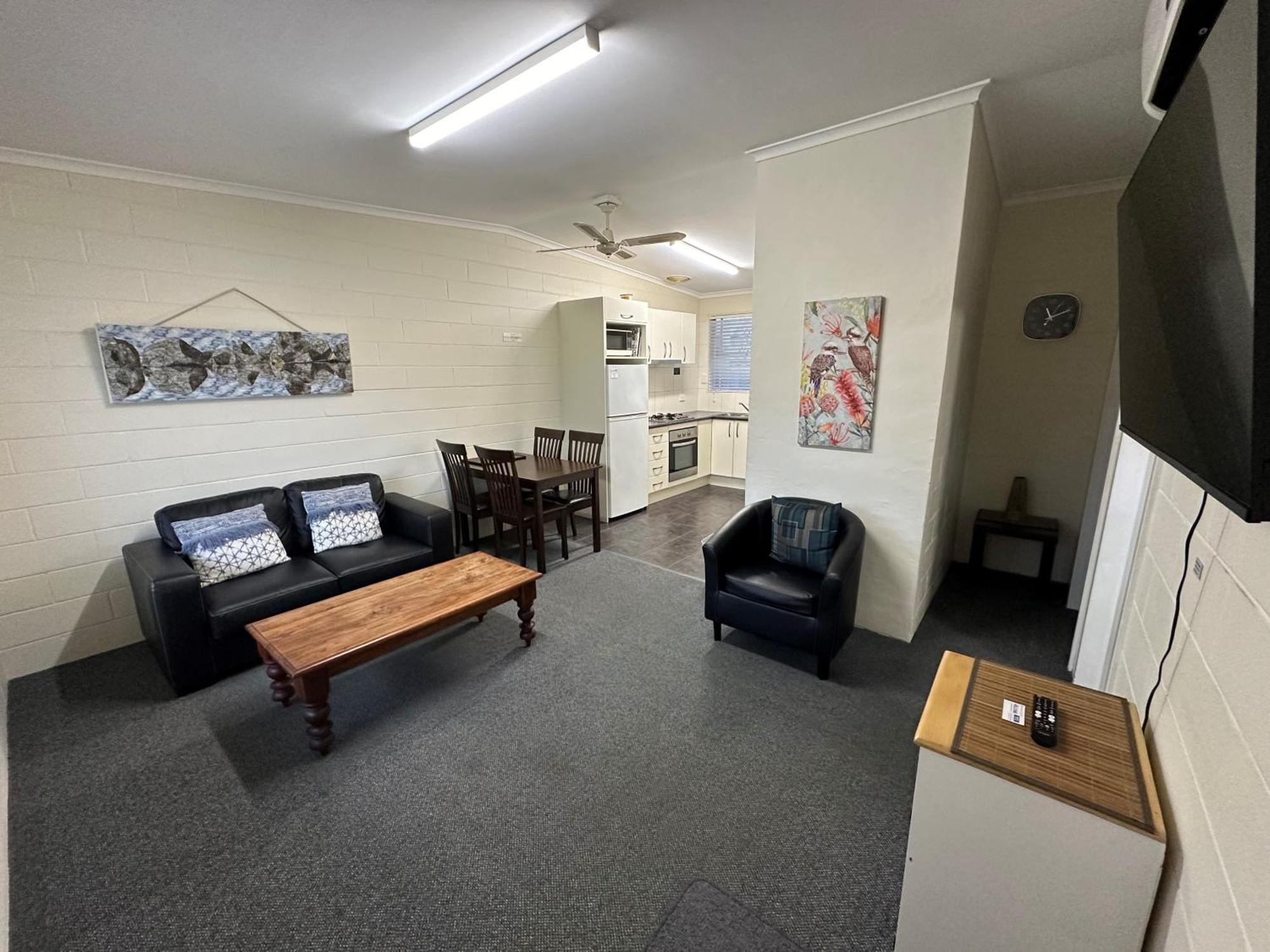 The Silver Bream Motel & Self Contained Units Mallacoota Kültér fotó