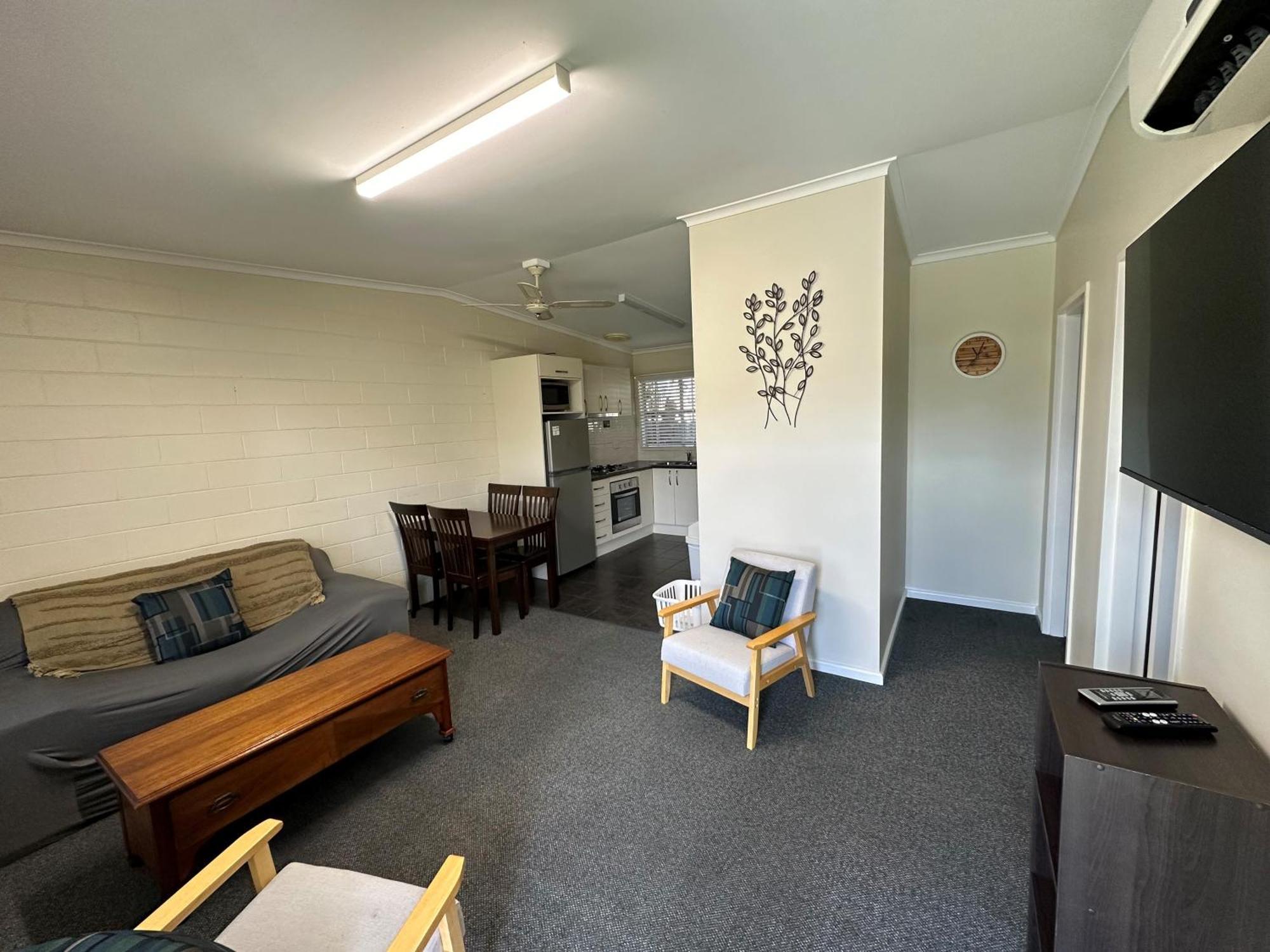 The Silver Bream Motel & Self Contained Units Mallacoota Kültér fotó