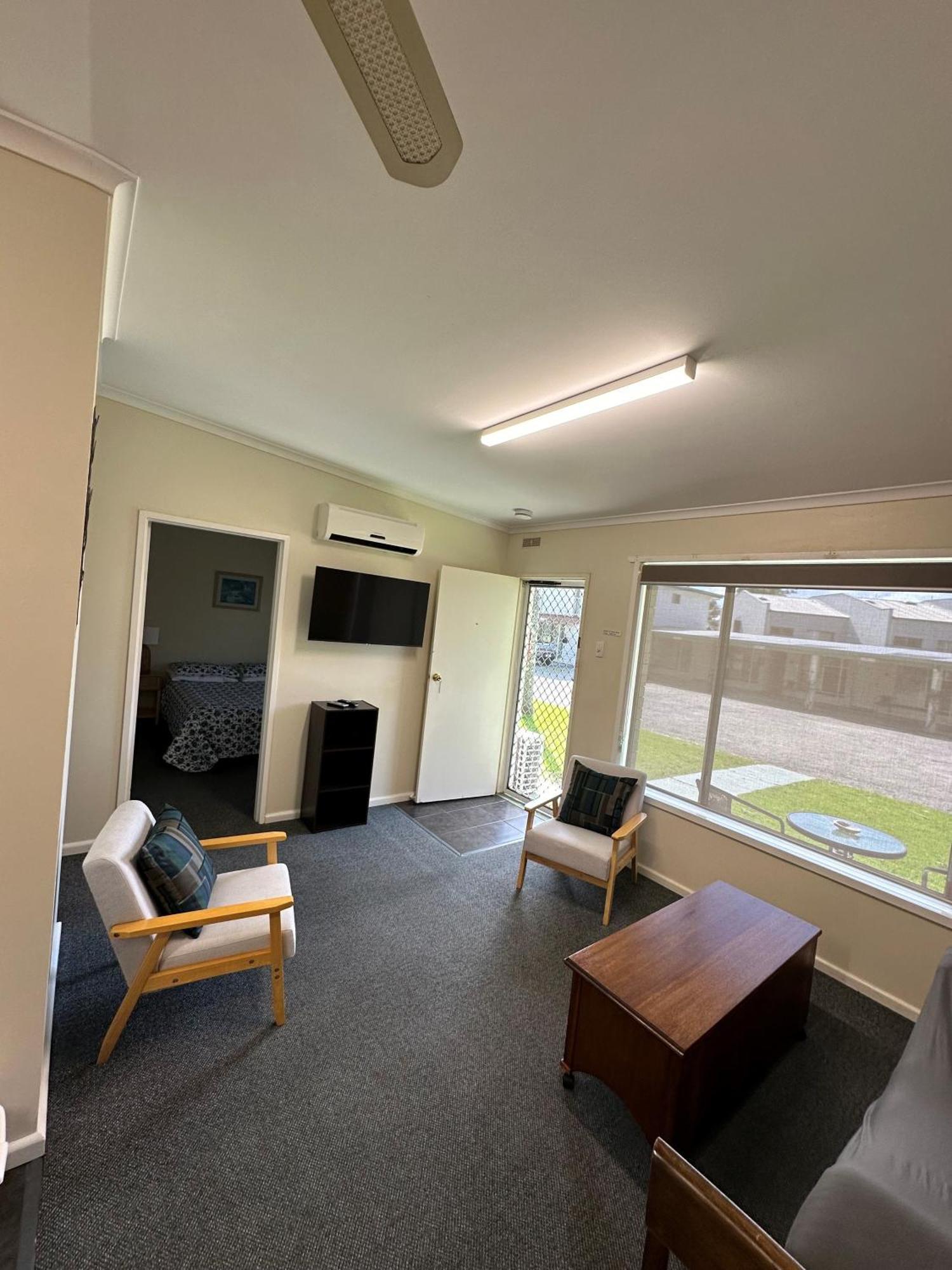 The Silver Bream Motel & Self Contained Units Mallacoota Kültér fotó