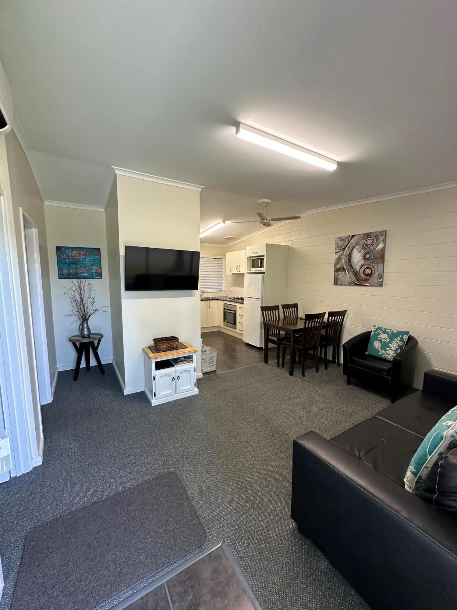 The Silver Bream Motel & Self Contained Units Mallacoota Kültér fotó